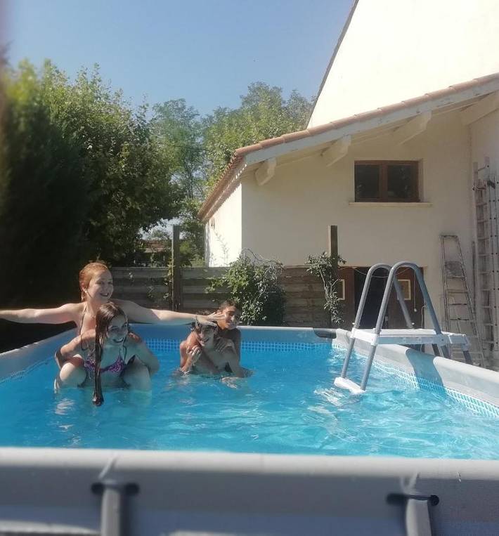 Location de vacances pour 8 personnes, avec vue et jardin dans Montfavet - 3