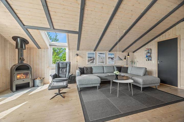 Willkommen in einem gemütlichen Ferienhaus in Blåvand in Blavand, Varde