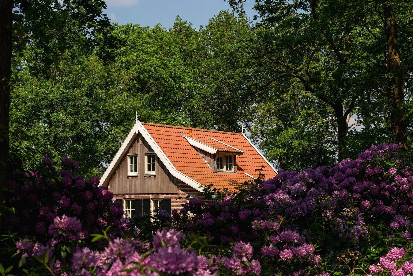 Buitengoed het Lageveld — Buitengoed het Lageveld 66 in Twente