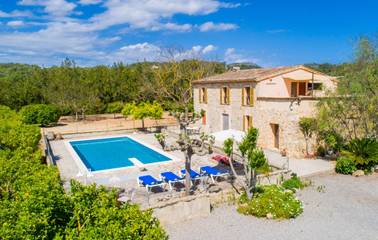 Finca in Manacor, Mallorca Osten für 6 