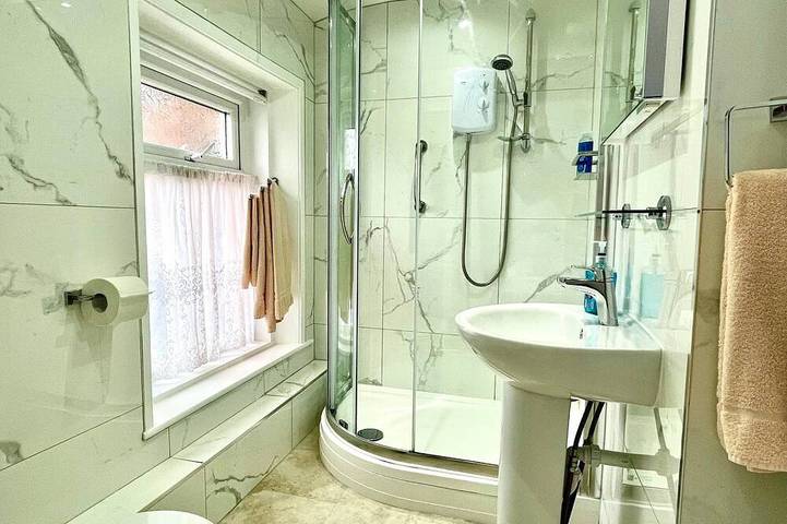 Appartamento intero, Appartamento-4-Comfort-Bagno in camera-Vista giardino in Tynemouth, North Tyneside