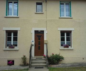 Gîte pour 6 personnes, avec terrasse et jardin, animaux acceptés dans la Meuse