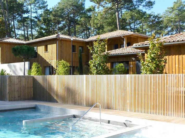 Studio für 2 Personen, mit Sauna und Pool sowie Terrasse, mit Haustier in Lège-Cap-Ferret - 2