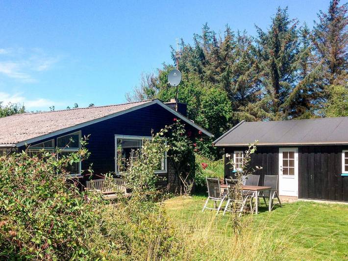 Vakantiehuis voor 6 personen, met terras, met huisdier in Tversted
