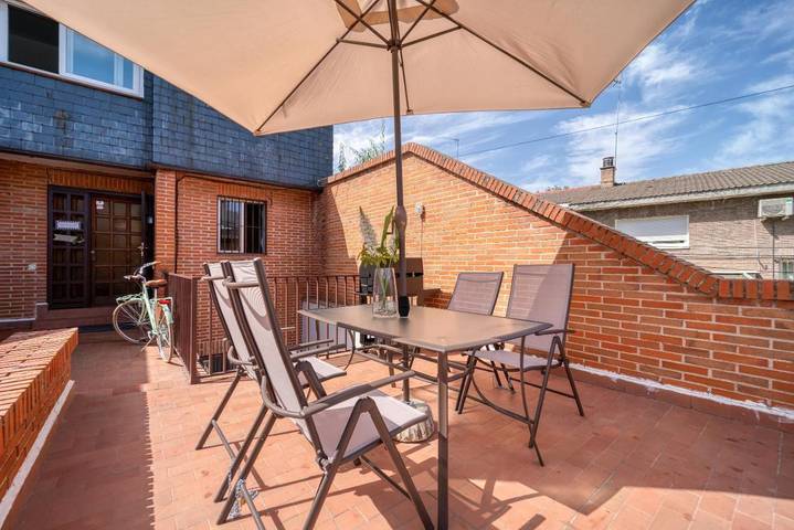 Casa rural para 22 personas, con Terraza y Vistas en Las Rozas - 3