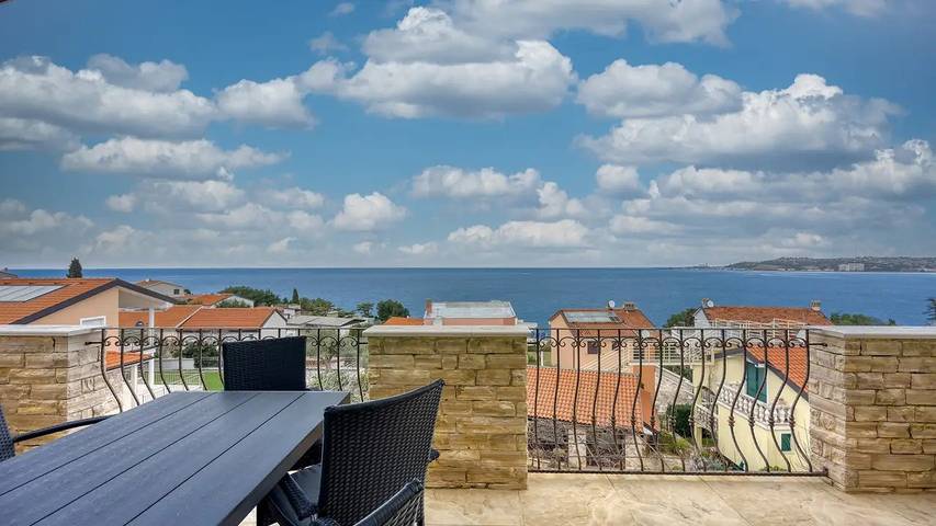 Ferienwohnung für 5 Personen, mit Balkon