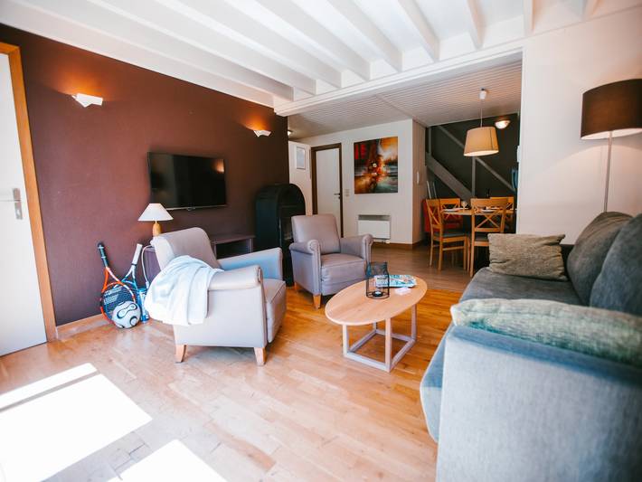 Gîte pour 6 personnes, avec jardin ainsi que piscine et terrasse, animaux acceptés à Malmedy - 4