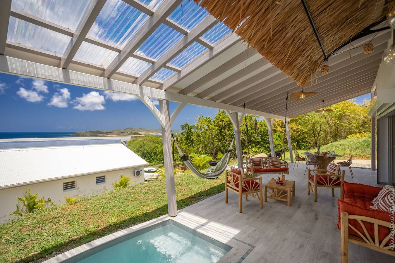 La Villa de Solange - Canope in La Trinité, Martinique