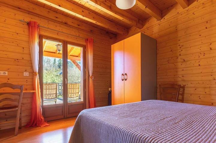 Location de vacances pour 8 personnes, avec Balcon et Jardin à Gelles - 3