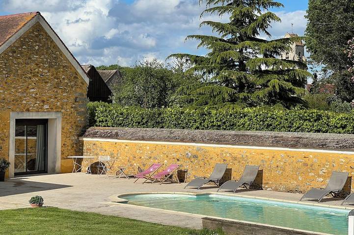 Gîte pour 11 personnes à Limoges-Fourches