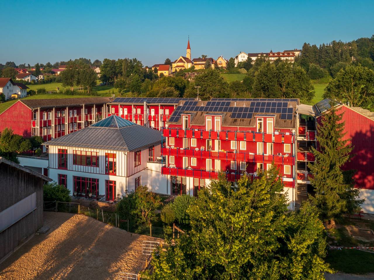 Appartement mit All inklusive Angebot und Pool in Runding, Ostbayern