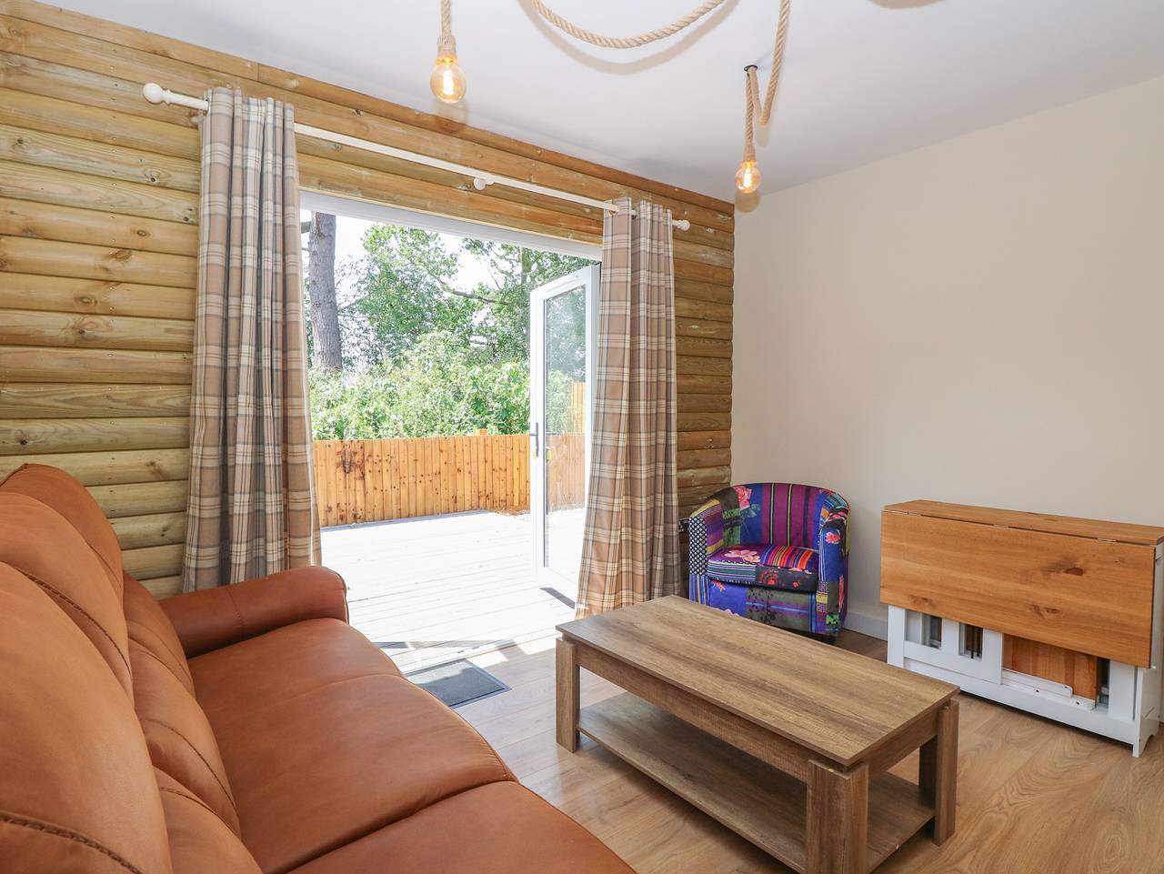 Barn Owl Lodge in Snettisham, Norfolk