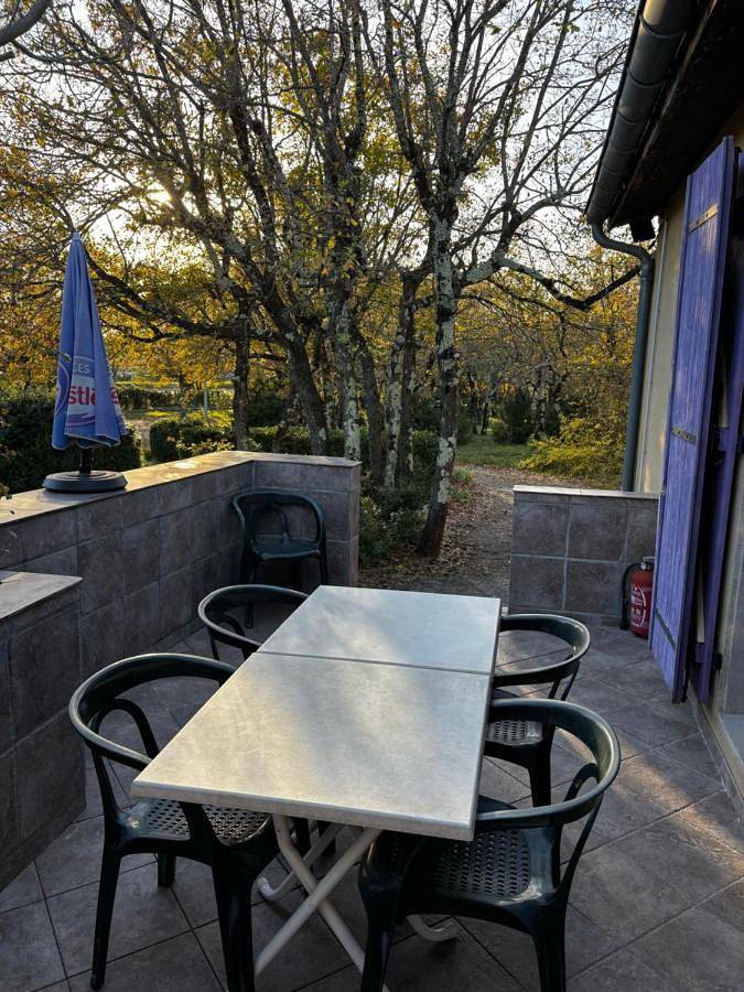 Hôtel pour 2 personnes, avec jardin et piscine, animaux acceptés à Lavilledieu - 3