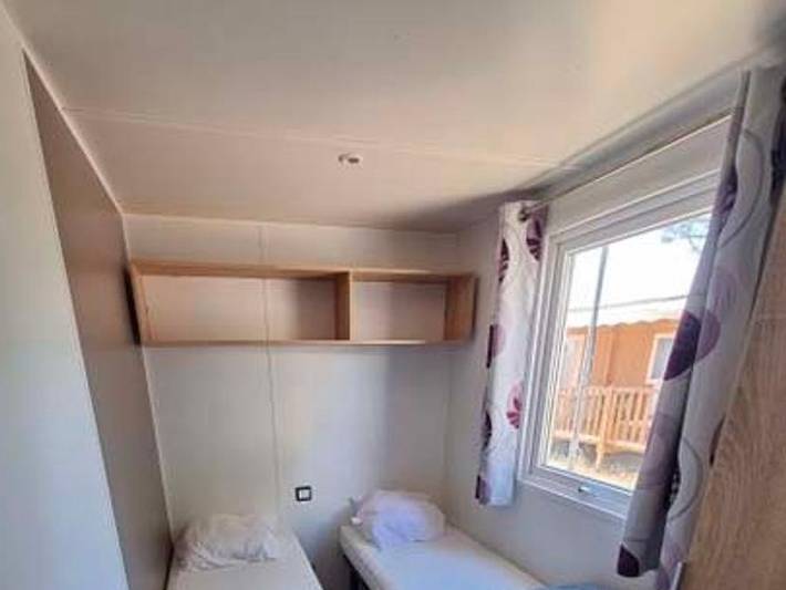 Camping Au Vert de l'Authie - Mobilheim 8 personen - Mobilheim Grand Confort - 4 Zimmer in Beauvoir-Wavans, Arras und Umgebung