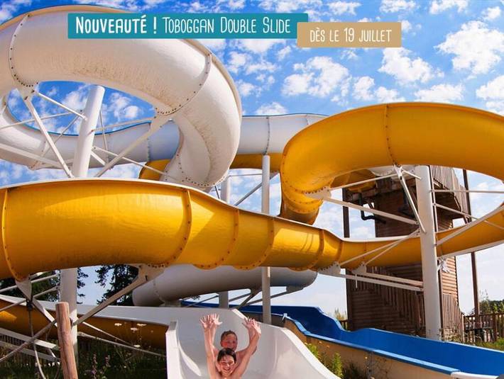 Location de vacances pour 6 personnes, avec jardin ainsi que piscine et jacuzzi à Hudimesnil - 2