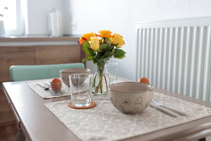 Ferienwohnung für 5 Personen, mit Terrasse, mit Haustier in Gillenfeld - 3