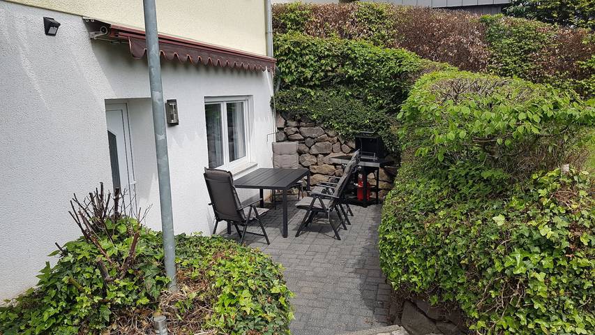 Ferienwohnung für 3 Personen, mit Ausblick und Terrasse sowie Garten, mit Haustier im Nationalpark Eifel - 3