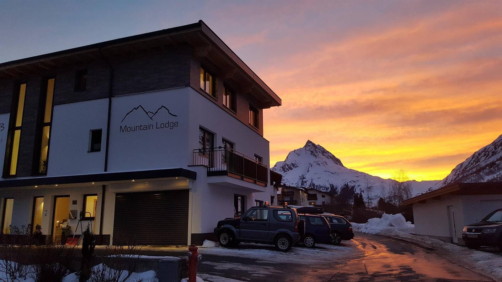 Ganze Ferienwohnung, Appartement Mountain Lodge in Galtür, Verwall