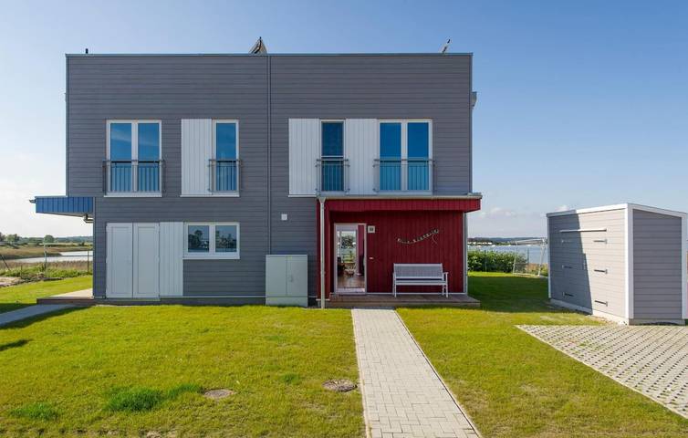 Ferienhaus für 5 Personen, mit Sauna und Terrasse sowie Whirlpool, mit Haustier in Schlei