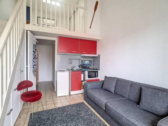 Location de vacances pour 4 personnes, avec terrasse et vue dans Leucate naturiste - 4