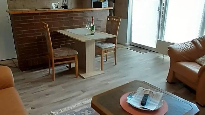 Ferienwohnung für 4 Personen, mit Garten in Wiefelstede