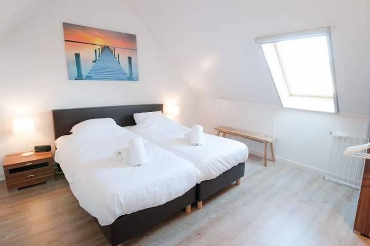 Oesterdam Resort in Tholen, Nederlandse Noordzeekust