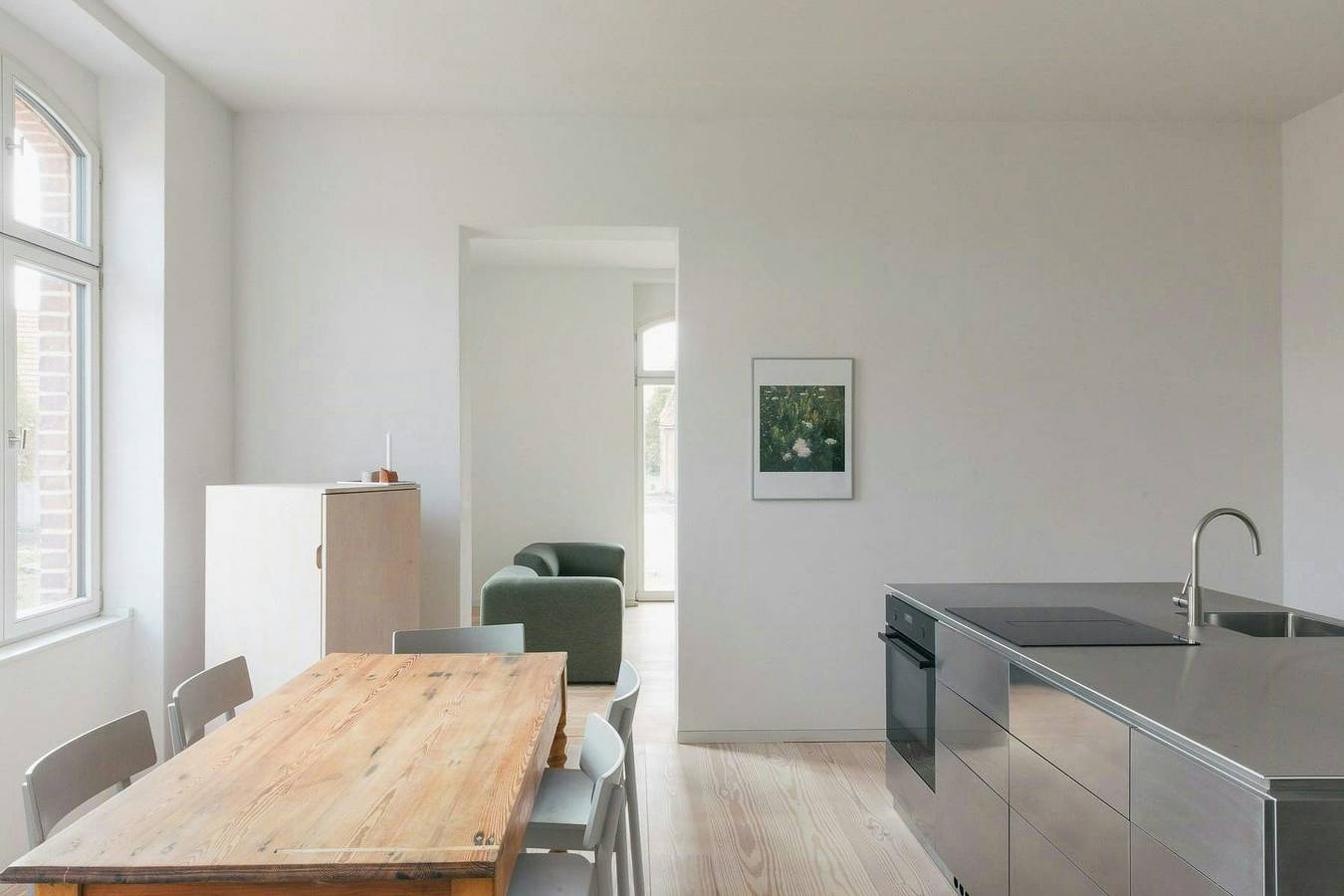 Ganze Wohnung, Wohnung mit Sauna in historischer Komturei in Werben (Elbe), Westhavelland