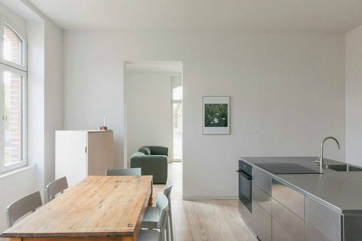 Ferienwohnung für 4 Personen, mit Garten und Sauna, kinderfreundlich