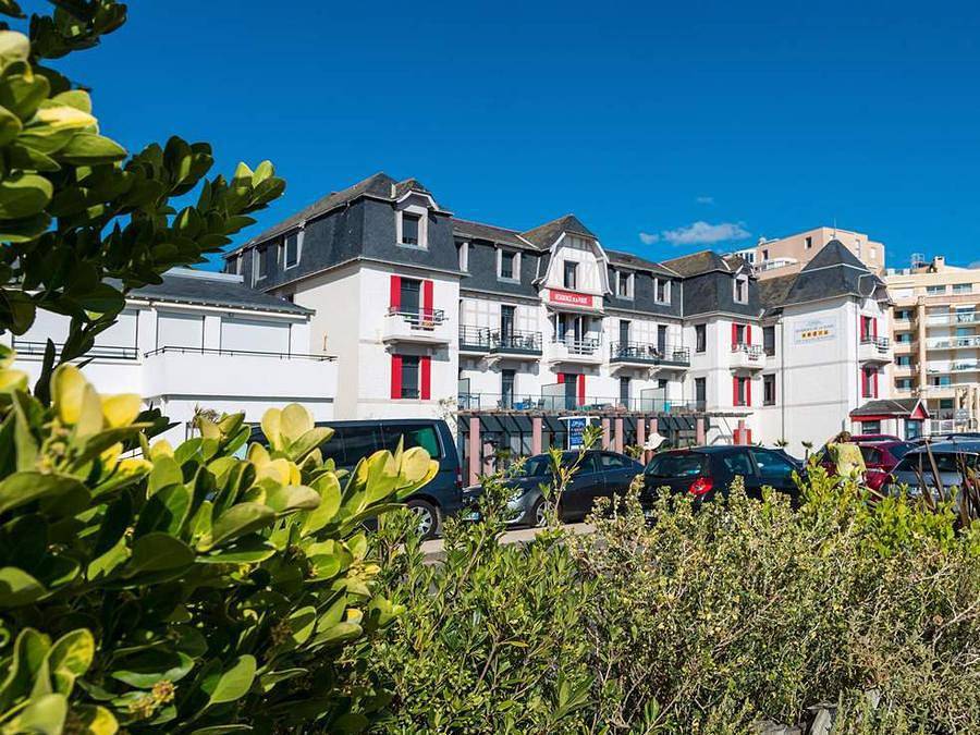 Résidence Odalys Référence de la Plage - Apartment 6 persons - 2-room sleeping area sleeps 6 (approx. 40 to 45 m²) - Seafront in Pornichet, Côte d'Amour