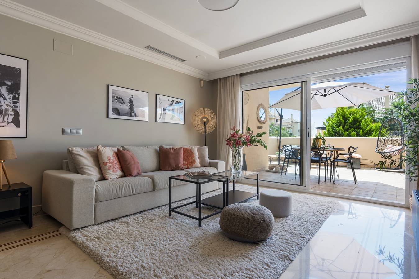 Entire apartment, Aloha Bliss in Nueva Andalucia Golf Valley, Marbella