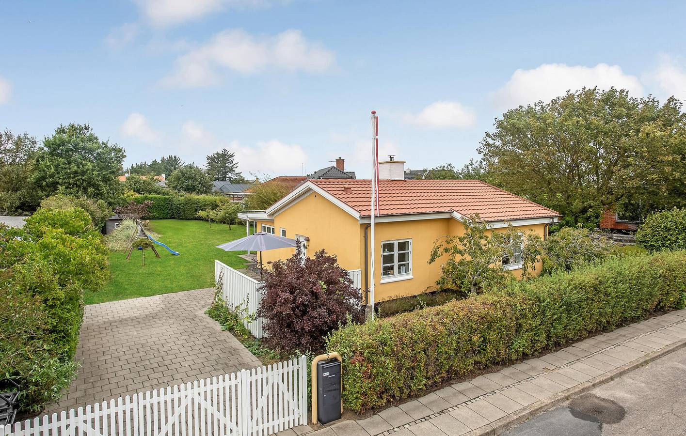 Feriehus for 5 personer med terrasse in Strandby, Nordøst-Jylland