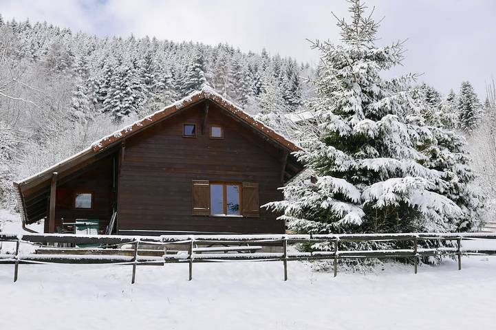 Chalet for 4 people, with garden - 1