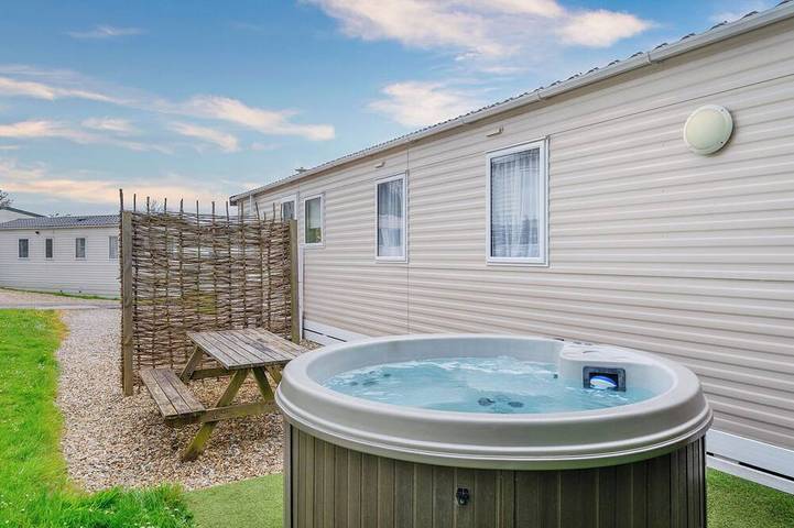 Bungalow for 6 people in Somerset