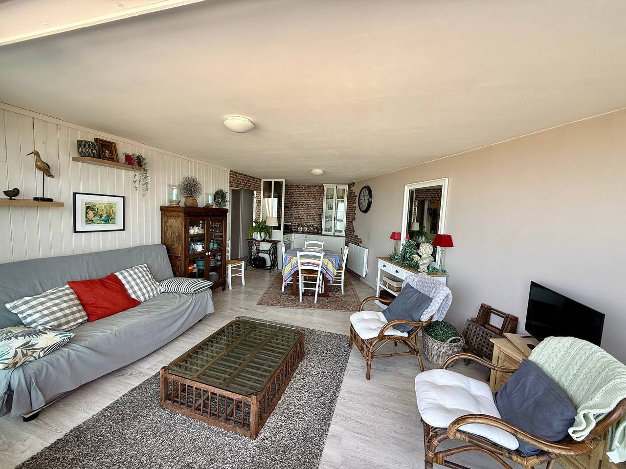 Appartement entier, Appartement Saint-Jean-de-Monts Vue Mer in Saint-Jean-de-Monts, Vendée