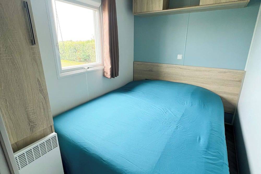 Mobilhome bord de mer in Kerlouan, Région de Brest