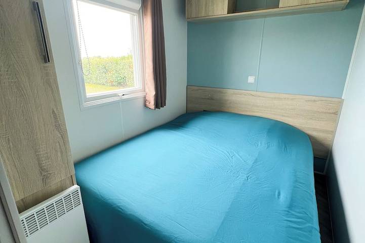 Mobil home pour 8 personnes, avec piscine, animaux acceptés dans Plage de Neiz Vran - 2