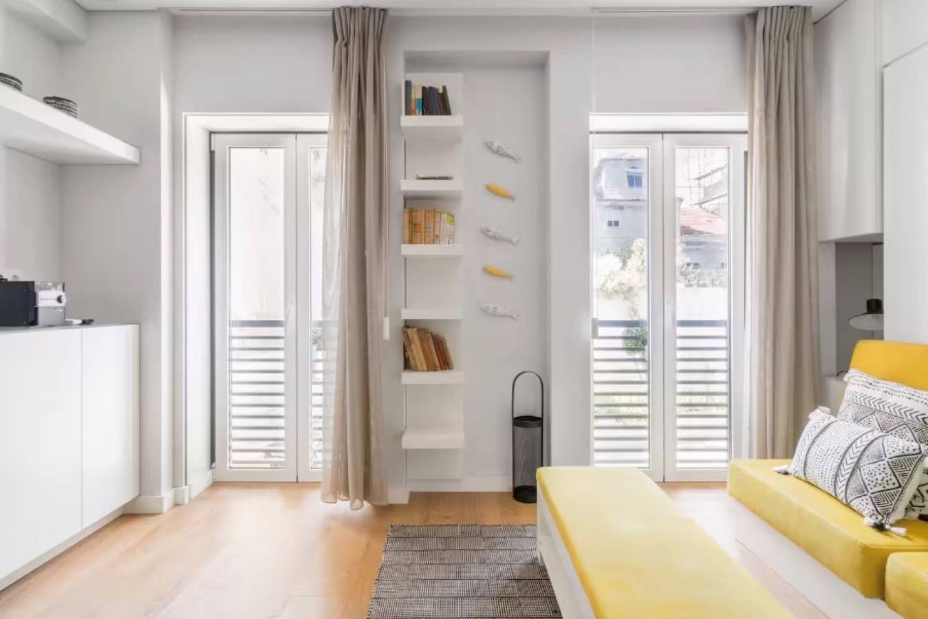 Ganzes Studio, Studio „Zeitgenössisches Juwel im Herzen Lissabons“ mit Wlan und Klimaanlage in Lissabon, Costa de Lisboa