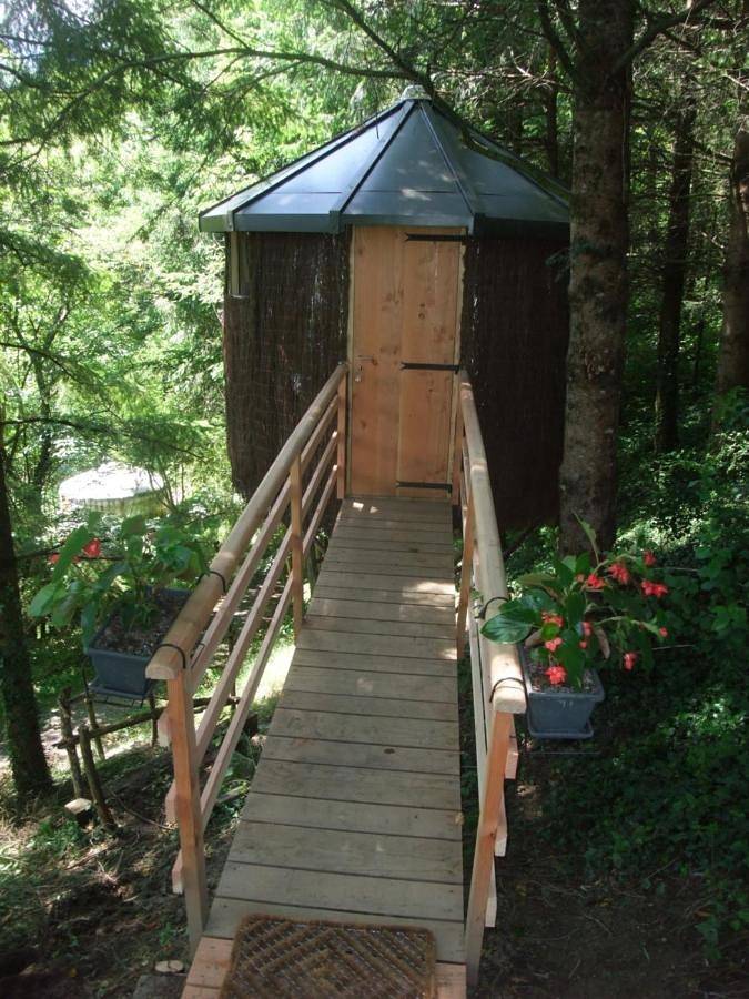 Maison d’hôte pour 2 personnes, avec Terrasse ainsi que Jardin et Vue