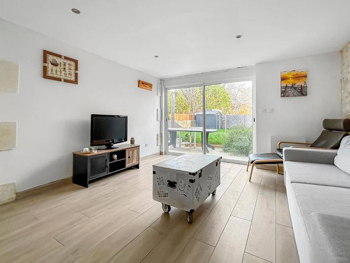 Location de vacances pour 6 personnes, avec jardin et vue à Saint-Jean-d'Angle