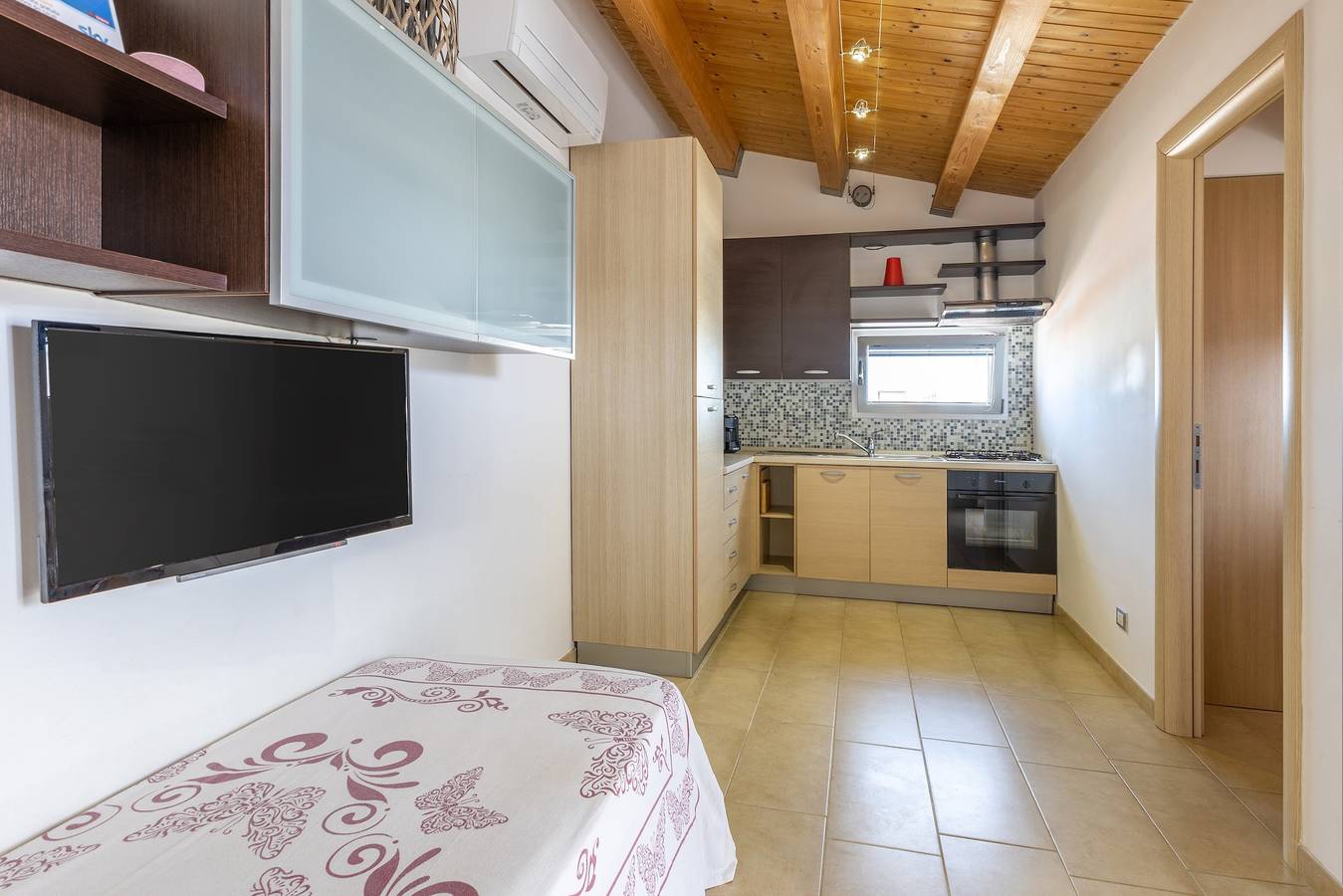 Appartement 'Appartamento Luna' met Uitzicht op Zee, Wi-Fi en Airconditioning, foto 15