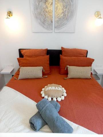 Gîte pour 4 personnes, avec vue dans Port Saint-Goustan