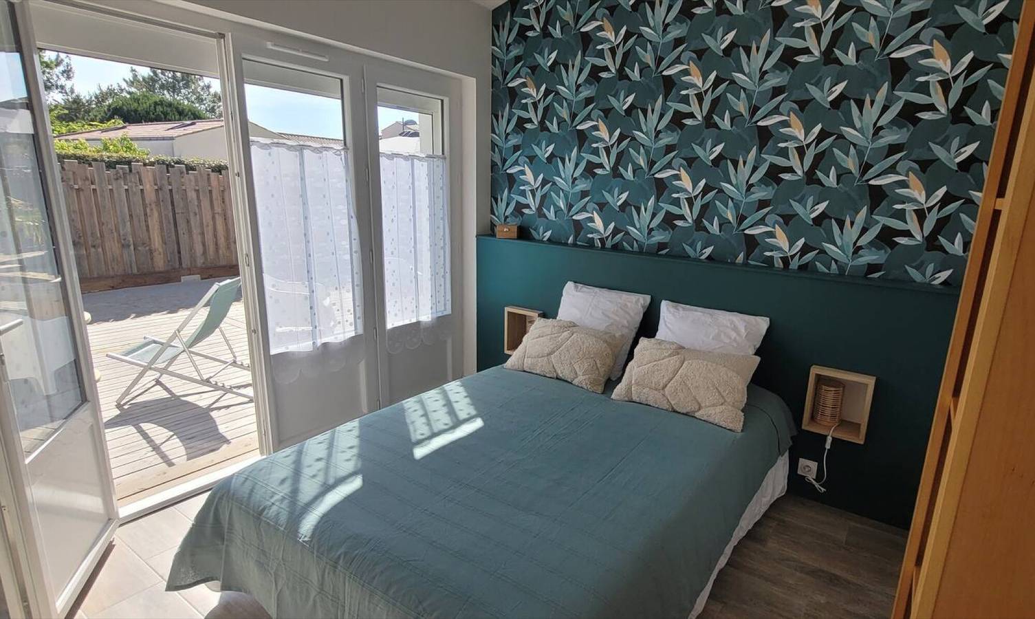 Maison de Vacances 'La Bohème - Réf 627' avec Terrasse Privée, Jardin Privé et Wi-Fi in L'Aiguillon-la-Presqu'île, Vendée