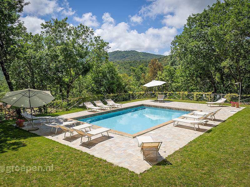 Villa Sassetta in Sassetta, Etruskische Küste