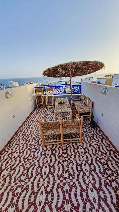 Gîte pour 2 personnes, avec terrasse et vue à Taghazout (village) - 4