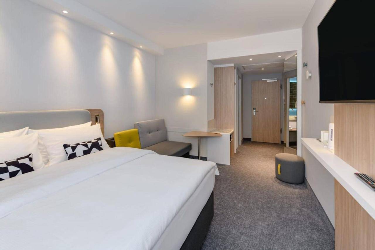 Hôtel pour 2 personnes avec terrasse in Bailly-Romainvilliers, Seine-et-Marne