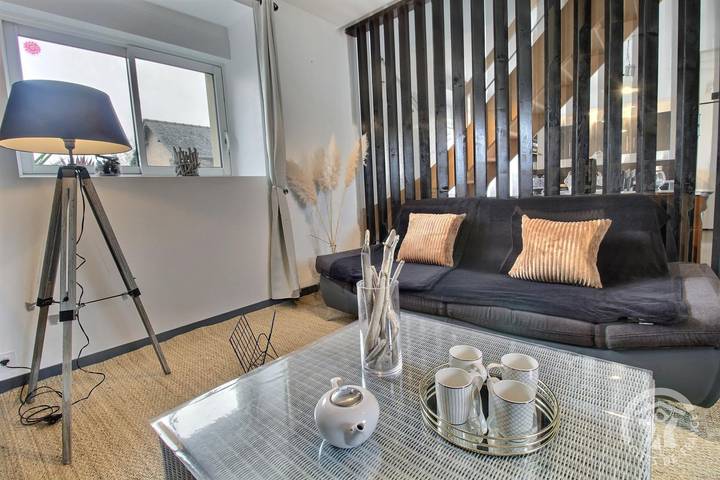 Gîte pour 4 personnes, avec terrasse et jardin à Hénanbihen - 2