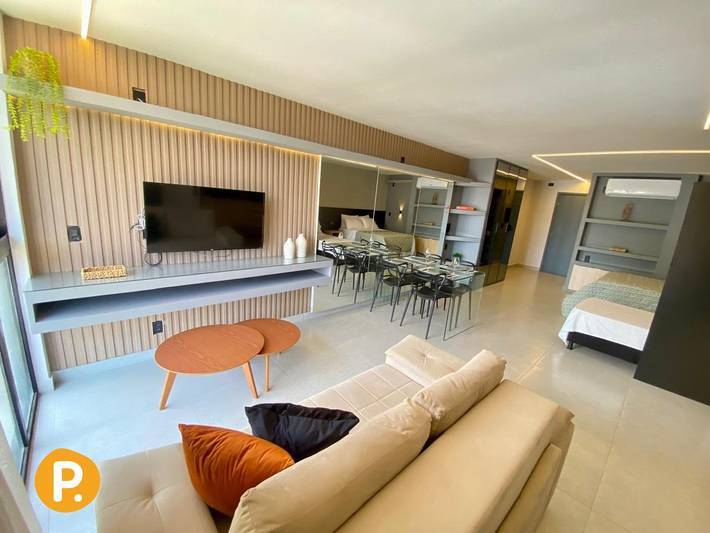Ganze Wohnung, Ferienwohnung für 4 Personen mit Pool in Cabo Branco, João Pessoa