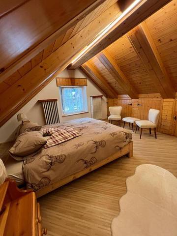Gîte pour 3 personnes, avec balcon et vue à Sappada