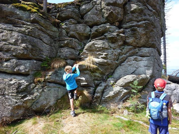 Ferienhaus für 7 Personen, mit Sauna und Garten im Bayerischer Wald - 4