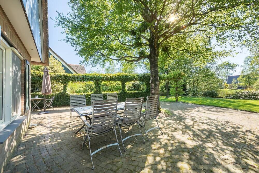 Charmant huis met tuin in Nationaal Park Weerribben-Wieden